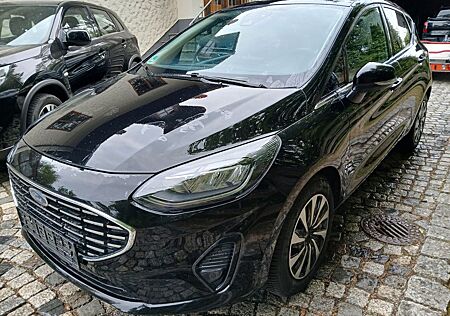 Ford Fiesta Titanium NAVI+KLIMAAUTOMATIK+LED+PDC