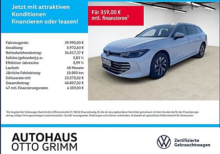 VW Passat Variant Volkswagen 2.0 TDI Business DSG Kamera