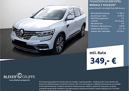 Renault Koleos BlueDCi 185 Initiale Paris 4WD Automatik