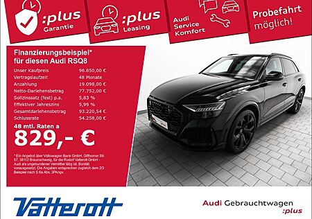 Audi RS Q8 RSQ8 Pano AHK Standheiz B&O HuD RS Sportsitze