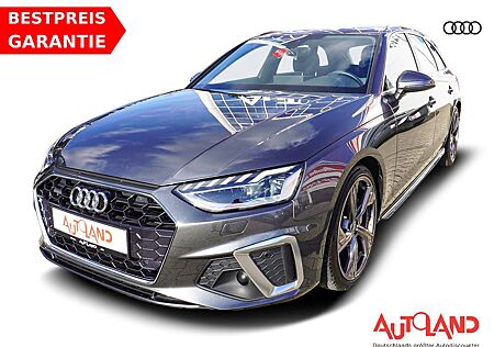 Audi A4 Avant 40 TDI quattro S line LED Navi ACC AHK