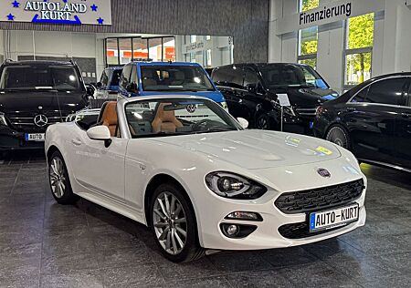 Fiat 124 Spider Lusso*Autom*Navi*RFK*Ledr Braun*1Hd