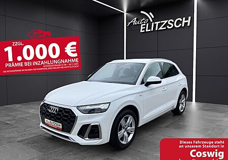 Audi Q5 50 TDI quattro S line Matrix Luft SHZ PDC Nav