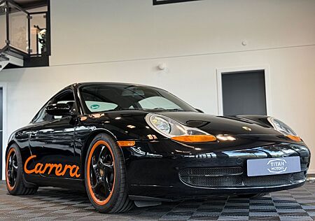 Porsche 996 Carrera Coupé Tiptronic/Motor revidiert/SHZ