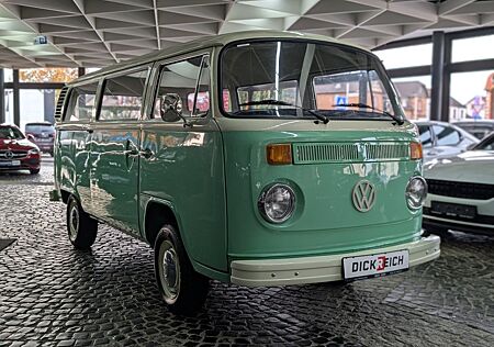 VW T2 Volkswagen Fensterbus 9 Sitzer H-Zulassung frame off