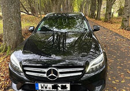 Mercedes-Benz C 220 gebraucht kaufen Mercedes-Benz C 220 D 9G-TRONIC