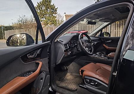 Audi Q7 3.0 TDI 7-Stz, 3xS-Line, BOSE, selten, top