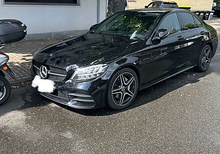 Mercedes-Benz C 200 AMG Mildhybrid Automatic Standheizung app