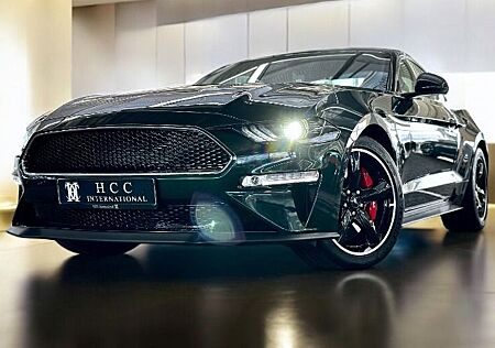 Ford Mustang 5.0 BULLITT 1.Hd+DE+Unfallfrei +RECARO