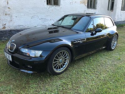BMW Z3 Coupé 3.0i - Schalter, Walnuss, kein SAD