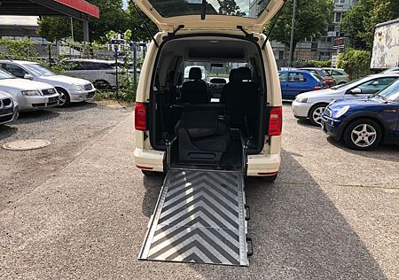 VW Caddy Volkswagen 2,0TDI 75kW BMT Maxi Family 7-Sitzer