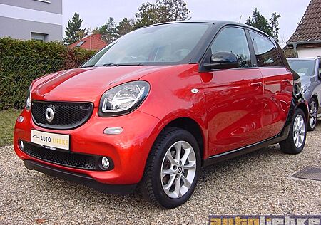 Smart ForFour AUTOM,KLIMA,SHZ,PDC,BT,GRA,-SH!