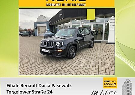Jeep Renegade 1,5 MultiAir Mild Hybrid Klima Carplay