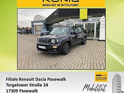 Jeep Renegade 1,5 MultiAir Mild Hybrid Klima Carplay
