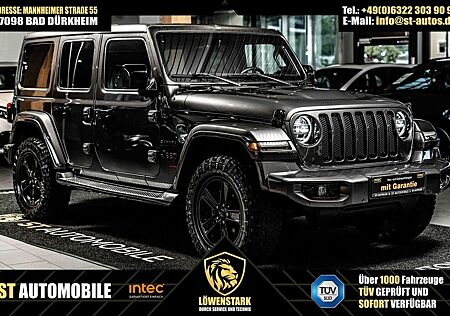 Jeep Wrangler 2.0 Limited Sahara LENKRADHEIZ NAV KAM