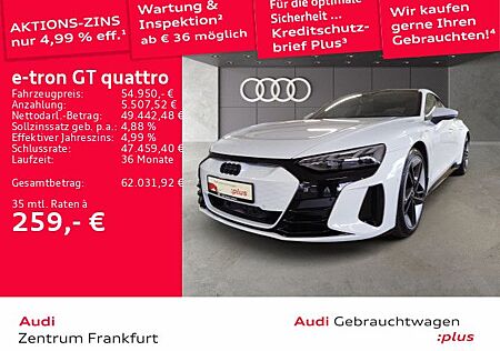 Audi e-tron GT quattro MatrixLED Luft HuD ACC B&O