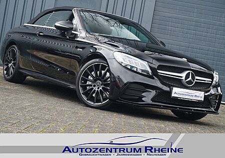 Mercedes-Benz C 43 AMG Cabrio Wide Burmester RFK Memory Klappe