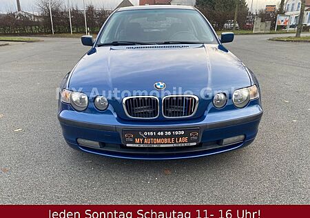 BMW 316ti 316 Baureihe 3 Compact +AHK+TÜVNEU+SPORT+ZV