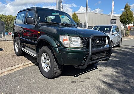 Toyota Land Cruiser 1KZ 1.Hand Tüv + Zahnr. neu