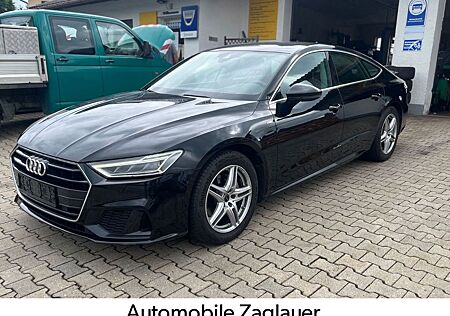 Audi A7 Sportback 40 TDI S-Line Webasto|HuD|Virt|Memo