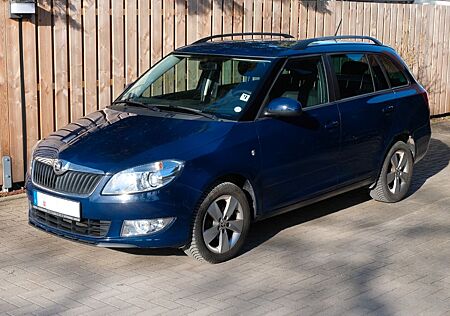 Skoda Fabia 1.2l TSI 63kW, Tempomat, 1. Hand