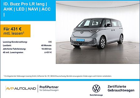 Volkswagen ID. Buzz Pro LR lang | AHK | LED | NAVI | ACC |