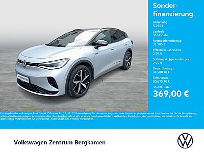 Volkswagen ID.4 GTX 4X4 WÄRMEPUMPE 360°CAM ACC LM20 NAVI