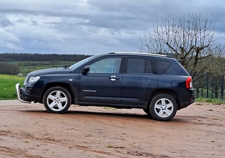 Jeep Compass 2.2 CRD 120kW Limited 4x4 Limited