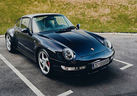 Porsche 993 Carrera 4S Coupé ohne SD