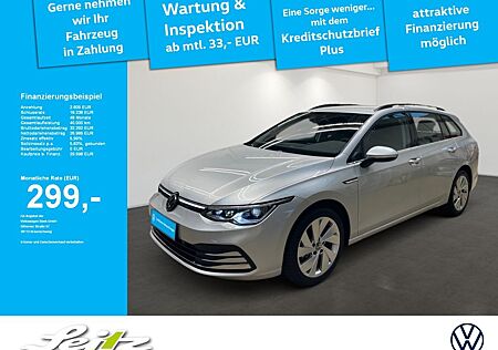 VW Golf Volkswagen Variant 1.5 eTSI Style *AHK*NAVI*KAMERA*LED