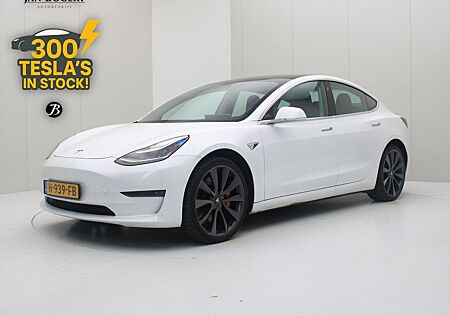 Tesla Model 3 Performance AWD 486pk 75 kWh [ AUTOPILOT