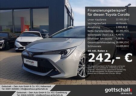 Toyota Corolla Touring Sports Hybrid Team D LED ACC Meh