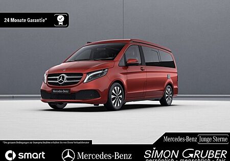 Mercedes-Benz V 300 d 4M Marco Polo Küche Glasdach Leder AHK