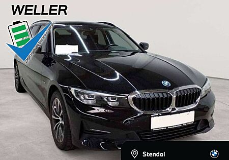 BMW 320e Touring Aut. AHK,LiCoPro,ParkAss,LED,SHZ
