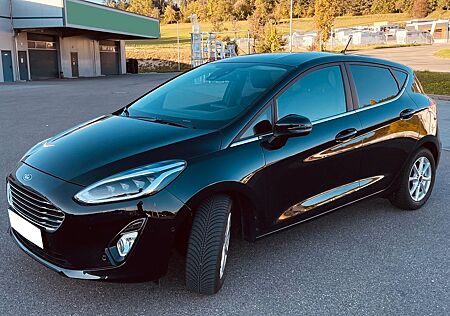 Ford Fiesta 1,0 EcoBoost Hybrid 92kW Titanium, ACC, .