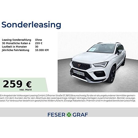 Cupra Ateca leasen