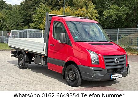 VW Crafter Volkswagen 2.5 TDI Pritsche L2 Einzelkabine KEINTÜV