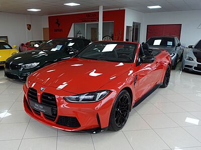 BMW M4 Cabrio M xDrive Competition / HK / HUD / 19%