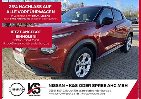 Nissan Juke 1.0 DIG-T 114 PS 6MT N-CONNECTA NC