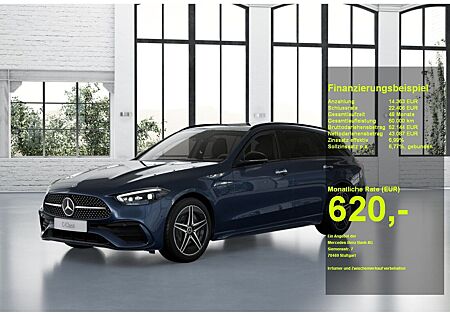 Mercedes-Benz C 300 de 4M T AMG+HUD+AHK+PANO+Sitzbelüf+Digt.L