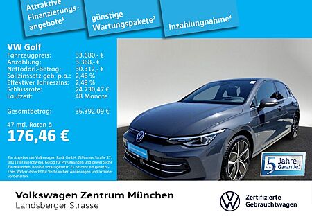 VW Golf Volkswagen VIII 1.5 eTSI 50Jahre Navi LED Pano Stdhz.