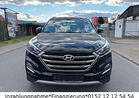 Hyundai Tucson blue Premium 2WD