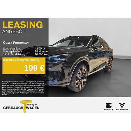 Cupra Formentor leasen