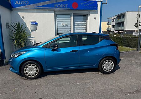 Nissan Micra Visia Plus