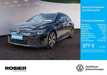 VW Golf Volkswagen VIII Variant R-Line Black 1.5 eTSI DSG AHK