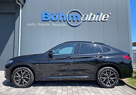 BMW X4 M40d xDrive/AHK/Pano/STHZG/ACC/HK Sound/Laser