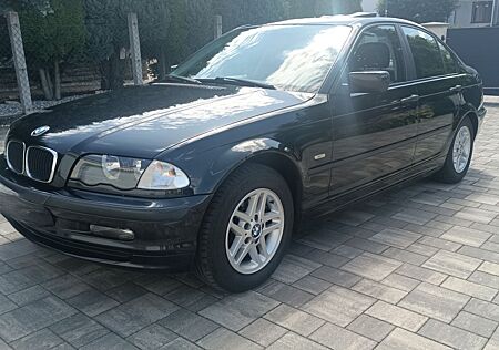 BMW 316i E 46 - Garagenwagen mit ATM