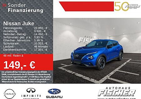 Nissan Juke 1.6 N-Connecta Hybrid Automatik Navi LED Ka