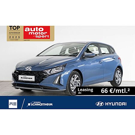 Hyundai i20 leasen