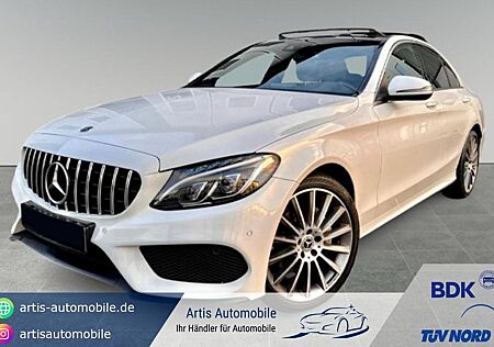 Mercedes-Benz C 220 d 4Matic AMG-LINE*BURMESTER*PANO*KAMERA